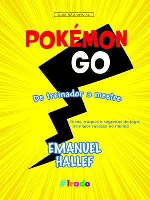 cover image of Pokémon GO: De treinador a mestre